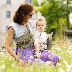 Childhome On The Go Midjeveske, Khaki -Tilbud jollyroom Butikk CWBANAKA 3215 4a