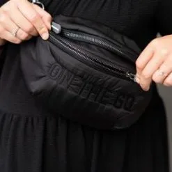 Childhome On The Go Midjeveske Puffered, Black -Tilbud jollyroom Butikk CWBANAPBL 3215 3b