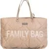 Childhome Family Puffered Stelleveske, Beige