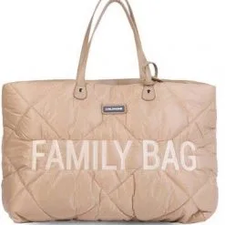 Childhome Family Puffered Stelleveske, Beige