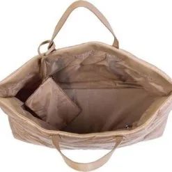 Childhome Family Puffered Stelleveske, Beige -Tilbud jollyroom Butikk CWFBPBE 3215 3a