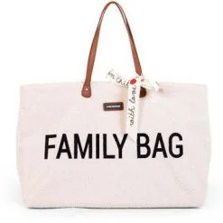 Childhome Family Stelleveske Teddy, Off-White