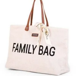 Childhome Family Stelleveske Teddy, Off-White -Tilbud jollyroom Butikk CWFBTW 3215 3b