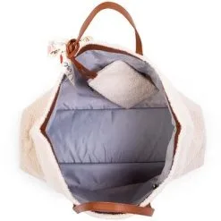 Childhome Family Stelleveske Teddy, Off-White -Tilbud jollyroom Butikk CWFBTW 3215 3c