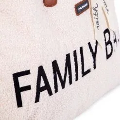 Childhome Family Stelleveske Teddy, Off-White -Tilbud jollyroom Butikk CWFBTW 3215 3d