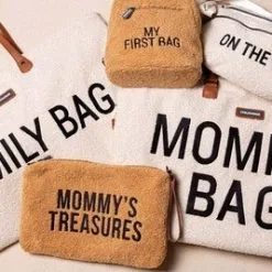 Childhome Family Stelleveske Teddy, Off-White -Tilbud jollyroom Butikk CWFBTW 3215 4b