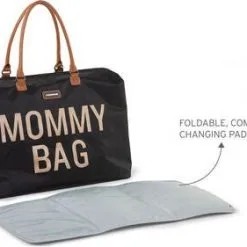 Childhome Mommy Stelleveske, Black Gold -Tilbud jollyroom Butikk CWMBBBLGO 3215 4d