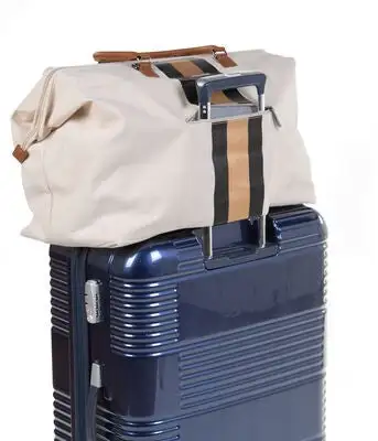 Childhome Mommy Kanvas Stelleveske Off White Stripes Black/Gold 2 Childhome Mommy Kanvas Stelleveske Off White Stripes Black/Gold - Bilde 2