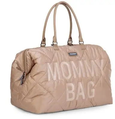 Childhome Mommy Puffered Stelleveske, Beige 2 Childhome Mommy Puffered Stelleveske, Beige - Bilde 2