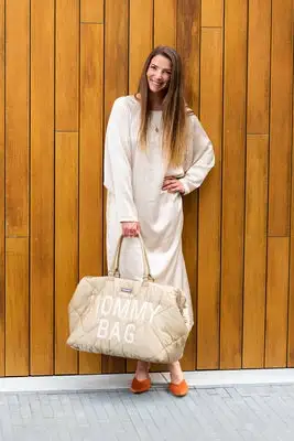 Childhome Mommy Puffered Stelleveske, Beige 11 Childhome Mommy Puffered Stelleveske, Beige - Bilde 11