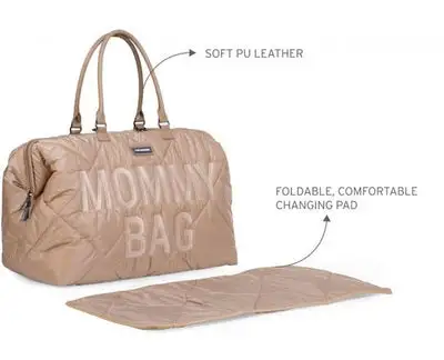 Childhome Mommy Puffered Stelleveske, Beige 19 Childhome Mommy Puffered Stelleveske, Beige - Bilde 19