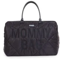 Childhome Mommy Puffered Stelleveske, Svart