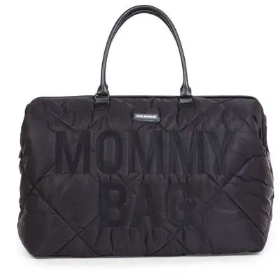 Childhome Mommy Puffered Stelleveske, Svart 1 Childhome Mommy Puffered Stelleveske, Svart