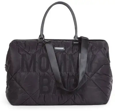 Childhome Mommy Puffered Stelleveske, Svart 2 Childhome Mommy Puffered Stelleveske, Svart - Bilde 2