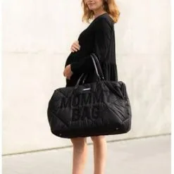 Childhome Mommy Puffered Stelleveske, Svart 23 Childhome Mommy Puffered Stelleveske, Svart -Tilbud jollyroom Butikk CWMBBPBL 3215 3d