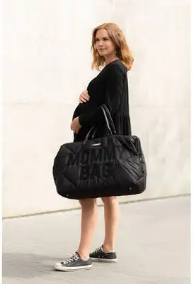 Childhome Mommy Puffered Stelleveske, Svart 5 Childhome Mommy Puffered Stelleveske, Svart - Bilde 5