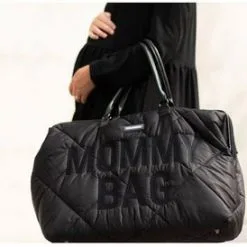 Childhome Mommy Puffered Stelleveske, Svart 24 Childhome Mommy Puffered Stelleveske, Svart -Tilbud jollyroom Butikk CWMBBPBL 3215 3e