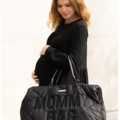 Childhome Mommy Puffered Stelleveske, Svart 25 Childhome Mommy Puffered Stelleveske, Svart -Tilbud jollyroom Butikk CWMBBPBL 3215 3f