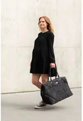 Childhome Mommy Puffered Stelleveske, Svart 8 Childhome Mommy Puffered Stelleveske, Svart - Bilde 8