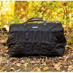 Childhome Mommy Puffered Stelleveske, Svart 27 Childhome Mommy Puffered Stelleveske, Svart -Tilbud jollyroom Butikk CWMBBPBL 3215 3h