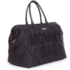 Childhome Mommy Puffered Stelleveske, Svart 31 Childhome Mommy Puffered Stelleveske, Svart -Tilbud jollyroom Butikk CWMBBPBL 3215 4c