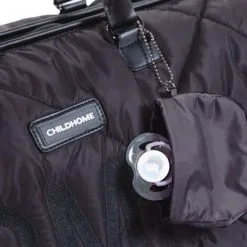 Childhome Mommy Puffered Stelleveske, Svart 33 Childhome Mommy Puffered Stelleveske, Svart -Tilbud jollyroom Butikk CWMBBPBL 3215 4e