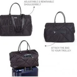 Childhome Mommy Puffered Stelleveske, Svart 34 Childhome Mommy Puffered Stelleveske, Svart -Tilbud jollyroom Butikk CWMBBPBL 3215 4f