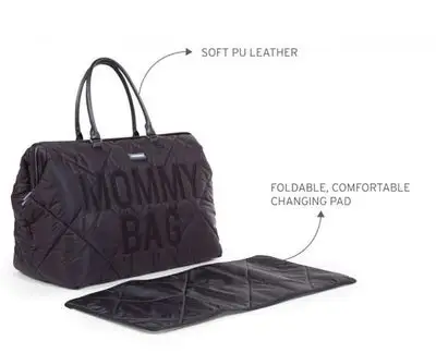 Childhome Mommy Puffered Stelleveske, Svart 18 Childhome Mommy Puffered Stelleveske, Svart - Bilde 18