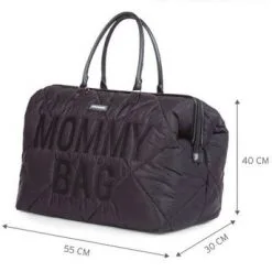 Childhome Mommy Puffered Stelleveske, Svart 37 Childhome Mommy Puffered Stelleveske, Svart -Tilbud jollyroom Butikk CWMBBPBL 3215 4i