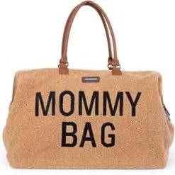 Childhome Mommy Bag Stelleveske Teddy, Beige