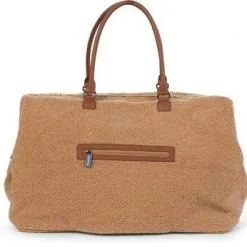 Childhome Mommy Bag Stelleveske Teddy, Beige -Tilbud jollyroom Butikk CWMBBT 3215 4a