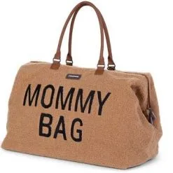 Childhome Mommy Bag Stelleveske Teddy, Beige -Tilbud jollyroom Butikk CWMBBT 3215 4b