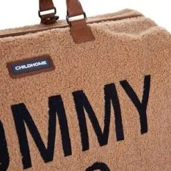 Childhome Mommy Bag Stelleveske Teddy, Beige -Tilbud jollyroom Butikk CWMBBT 3215 4d