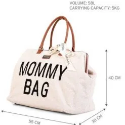 Childhome Mommy Stelleveske, Hvitt -Tilbud jollyroom Butikk CWMBBTW 3215 4d