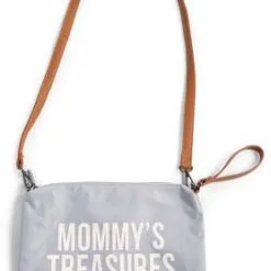 Childhome Mommy Clutch, Grey Off White -Tilbud jollyroom Butikk CWMCGR 3215 4b