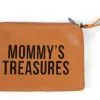 Childhome Mommy Clutch, Leatherlook Brown