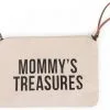 Childhome Mommy Clutch, Off White/Black
