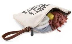 Childhome Mommy Clutch, Off White/Black -Tilbud jollyroom Butikk CWMCOWB 3215 4b