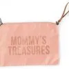 Childhome Mommy Clutch, Pink/Copper