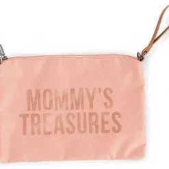 Childhome Mommy Clutch, Pink/Copper