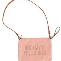 Childhome Mommy Clutch, Pink/Copper -Tilbud jollyroom Butikk CWMCPC 3215 4a