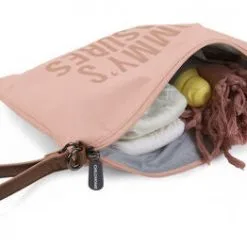 Childhome Mommy Clutch, Pink/Copper -Tilbud jollyroom Butikk CWMCPC 3215 4b