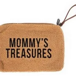 Childhome Mommy's Treasures Clutchveske Teddy, Beige
