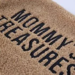 Childhome Mommy's Treasures Clutchveske Teddy, Beige 11 Childhome Mommy's Treasures Clutchveske Teddy, Beige -Tilbud jollyroom Butikk CWMCT 3215 4d