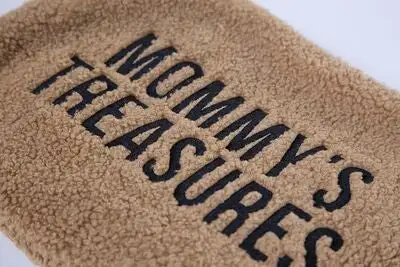 Childhome Mommy's Treasures Clutchveske Teddy, Beige 6 Childhome Mommy's Treasures Clutchveske Teddy, Beige - Bilde 6