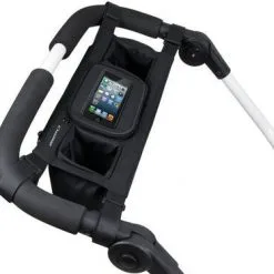 Crescent Organizer Barnevogn, Black