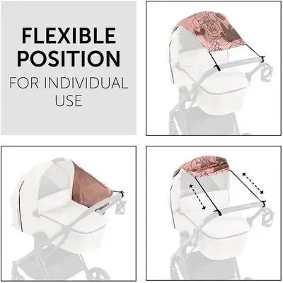 Hauck Solbeskyttelse, Rose 2 Hauck Solbeskyttelse, Rose - Bilde 2