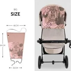 Hauck Solbeskyttelse, Rose 6 Hauck Solbeskyttelse, Rose -Tilbud jollyroom Butikk H 55071 EN 000 S48 1538 3