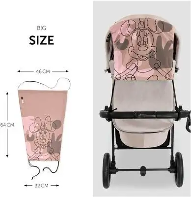 Hauck Solbeskyttelse, Rose 3 Hauck Solbeskyttelse, Rose - Bilde 3