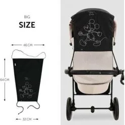 Hauck Solbeskyttelse, Black -Tilbud jollyroom Butikk H 55072 EN 000 S48 1538 3